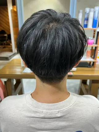 メンズ ショート/レイヤー 🎀細沼玲花のヘアスタイル