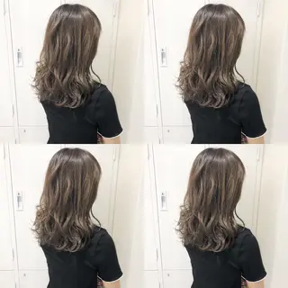 セミロング カラー 三鷹で1番ショート ボブをカットする新谷のヘアスタイル