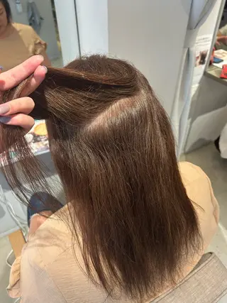 ロング カラー ✂ショートボブ専門 津川里緒✨️のヘアスタイル