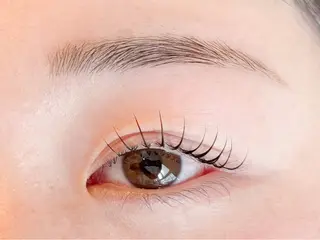 マツエク・マツパ ALBA Hibikiのマツエク・マツパデザイン