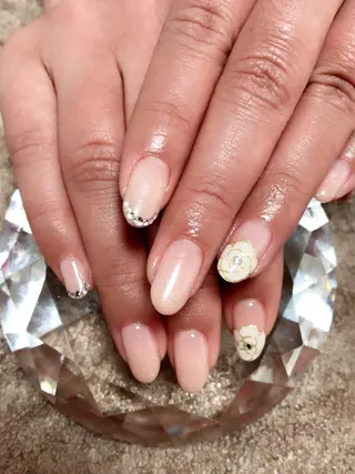 ネイル ネイル/耳つぼ /新ホワイトニングのネイルデザイン