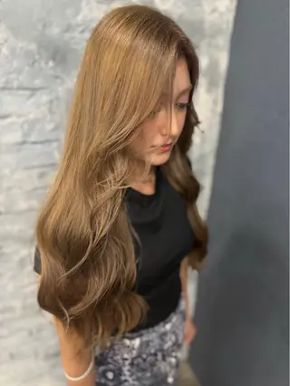 カラー ANNA 🦋‪‎🤍のヘアスタイル