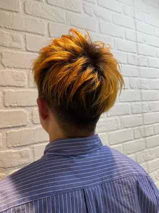 メンズ カラーお任せ下さい ✨️おかだまなみのヘアスタイル