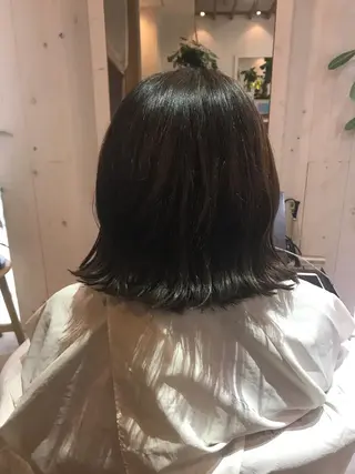 ショート 長尾 桃佳のヘアスタイル