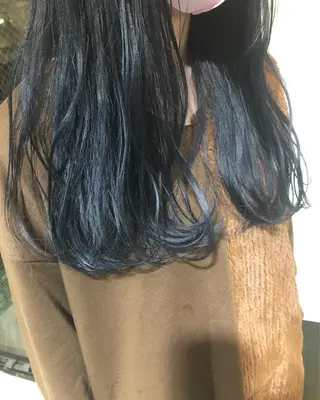 ロング カラー ヘアアレンジ メンズ特化✂️栗原 侑也のヘアスタイル