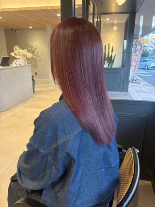 ロング ✨NEW OPEN/ 美髪矯正/山田千里✨のヘアスタイル