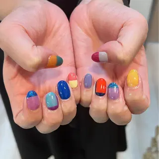 ネイル いちじゅう あおいのネイルデザイン