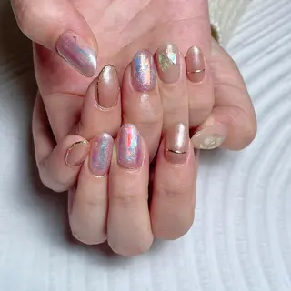 ネイル amulet TOMOMIのネイルデザイン