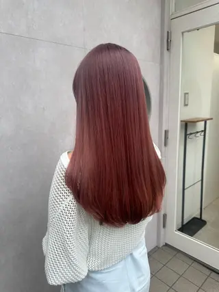 ロング カラー 🍓横浜/HUG/ はるか🎀♡のヘアスタイル