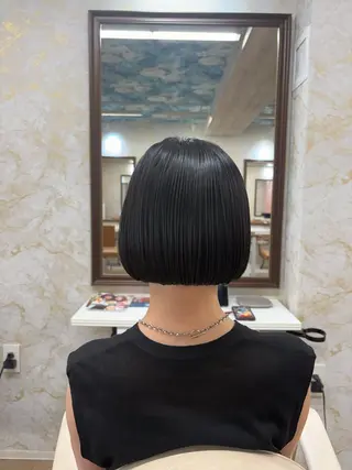 ショート 津村 慶のヘアスタイル