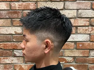 ショート 寺本 竜也のヘアスタイル