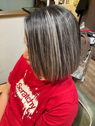 ミディアム Ray hair 春日部のヘアスタイル