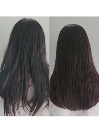 ロング 🌟東銀座マンツーマ ン🌟タカナシのヘアスタイル