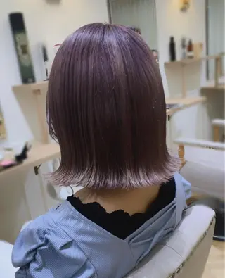 ショート 大人韓国ヘア🎀 しょうこLuanaのヘアスタイル