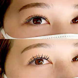 マツエク・マツパ Oyama Wakanaのマツエク・マツパデザイン