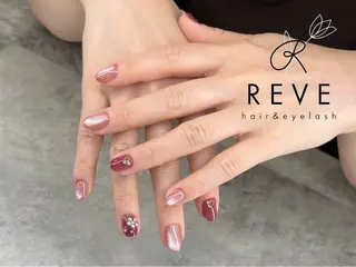 ネイル REVE アイのネイルデザイン