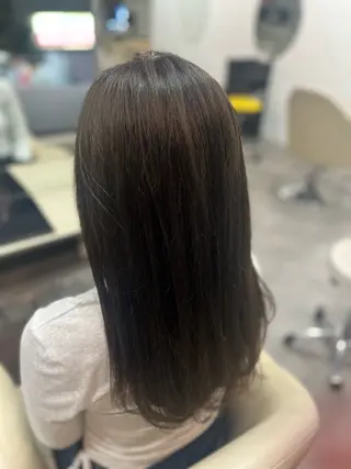 カラー SiLO / maoのヘアスタイル