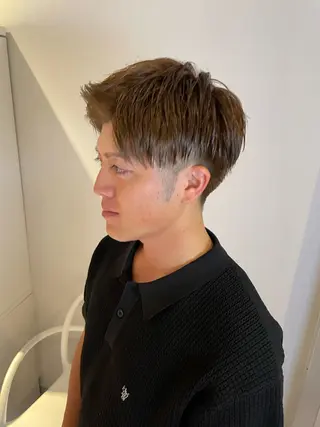 メンズ 立野 莉央のヘアスタイル