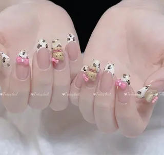 ネイル 🎀Today nail💅のネイルデザイン