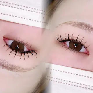 マツエク・マツパ Le Coeur 東三条店 古川瑠唯のマツエク・マツパデザイン