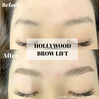 アイブロウ 水野 彩美のマツエク・マツパデザイン