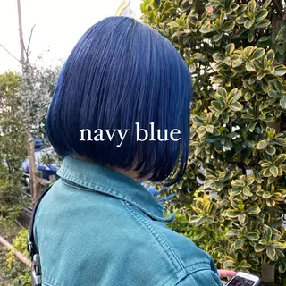 ミディアム カラー 絶対カワイイ保証💕 カワノチヒロのヘアスタイル