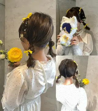 ヘアアレンジ 美髪× ヘアセット✨Araiのヘアスタイル