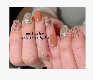 ネイル ﾈｲﾙﾙｰﾑﾘｯｶ 𝐦𝐚𝐲𝐮のネイルデザイン