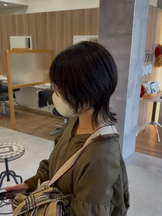 ショート 【ヘアディレクター】 りくのヘアスタイル