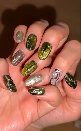 ネイル バ ヤリカクのネイルデザイン