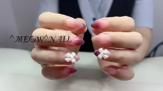 ネイル ^MEOW^ salonのネイルデザイン
