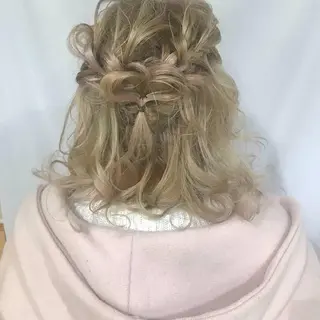 ヘアアレンジ 美谷添(ミヤゾエ) まどか大人ヘアサロンのヘアスタイル