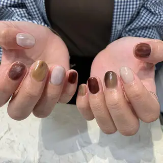 ネイル マキノ ユイのネイルデザイン