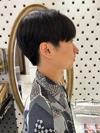 メンズ 🎸メンズ朝ラク！ パーマ特化ren🎸のヘアスタイル