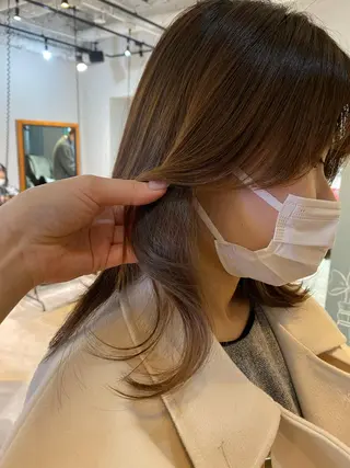 ミディアム 𓍯柔らかhair 𓍯 yukinoのヘアスタイル