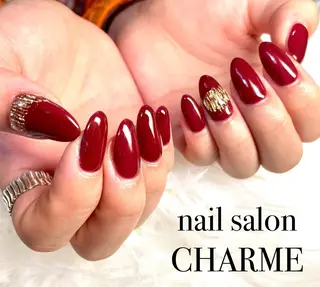ネイル nail salon CHARMEのネイルデザイン