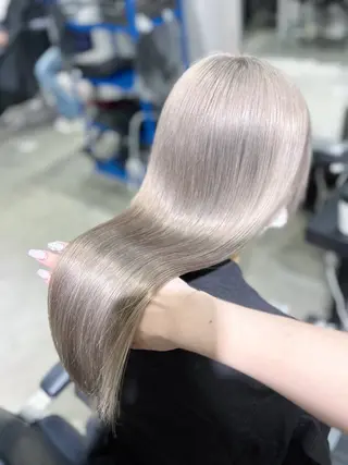 カラー 大阪ハイトーン/ ピンク/ かえでのヘアスタイル