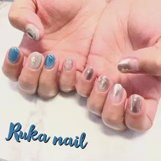 ネイル Ruka nail 【ﾙｶ ﾈｲﾙ】のネイルデザイン