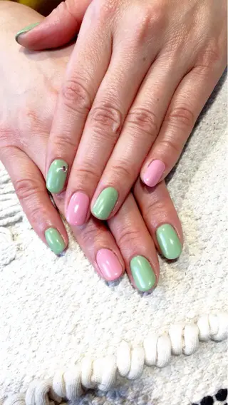 ネイル megu  / sōko nailのネイルデザイン