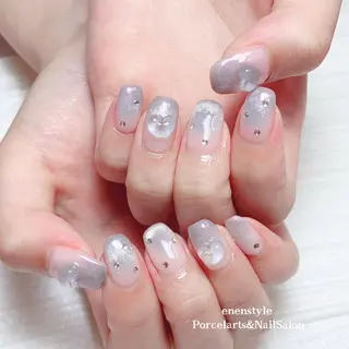 ネイル 🐾enen style 🐾のネイルデザイン