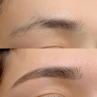 カラー マツエク・マツパ アイブロウ 🫧中村 葉月🫧のネイルデザイン