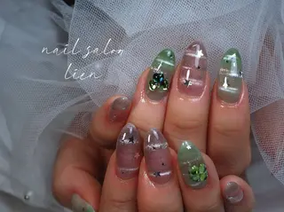 ネイル プライベートサロン lienのネイルデザイン