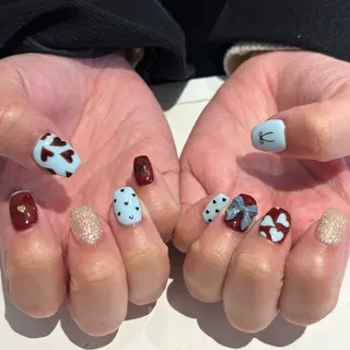 ネイル 石川 萌香のネイルデザイン