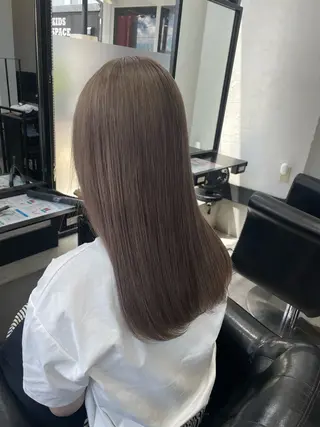 ロング カラー 🎀豊橋/豊川🎀 ハイトーンうらら🎀のヘアスタイル