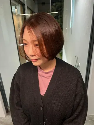 ショート 湯川 未咲希のヘアスタイル