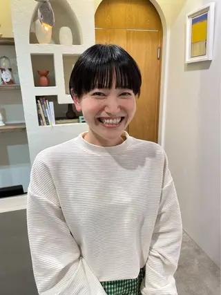 ショート uyu 【ウユ】のヘアスタイル