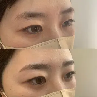 アイブロウ G.O.A.T メイクの眉毛・アイブロウイメージ