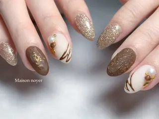 ネイル Maison noyerのネイルデザイン