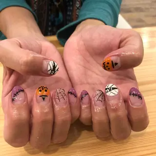 ネイル NAIL Alaia 𓇼のネイルデザイン