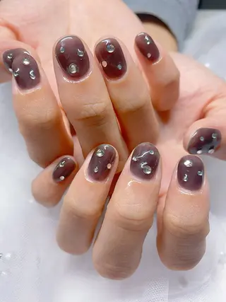 ネイル ジャスミン ネイルサロンのネイルデザイン